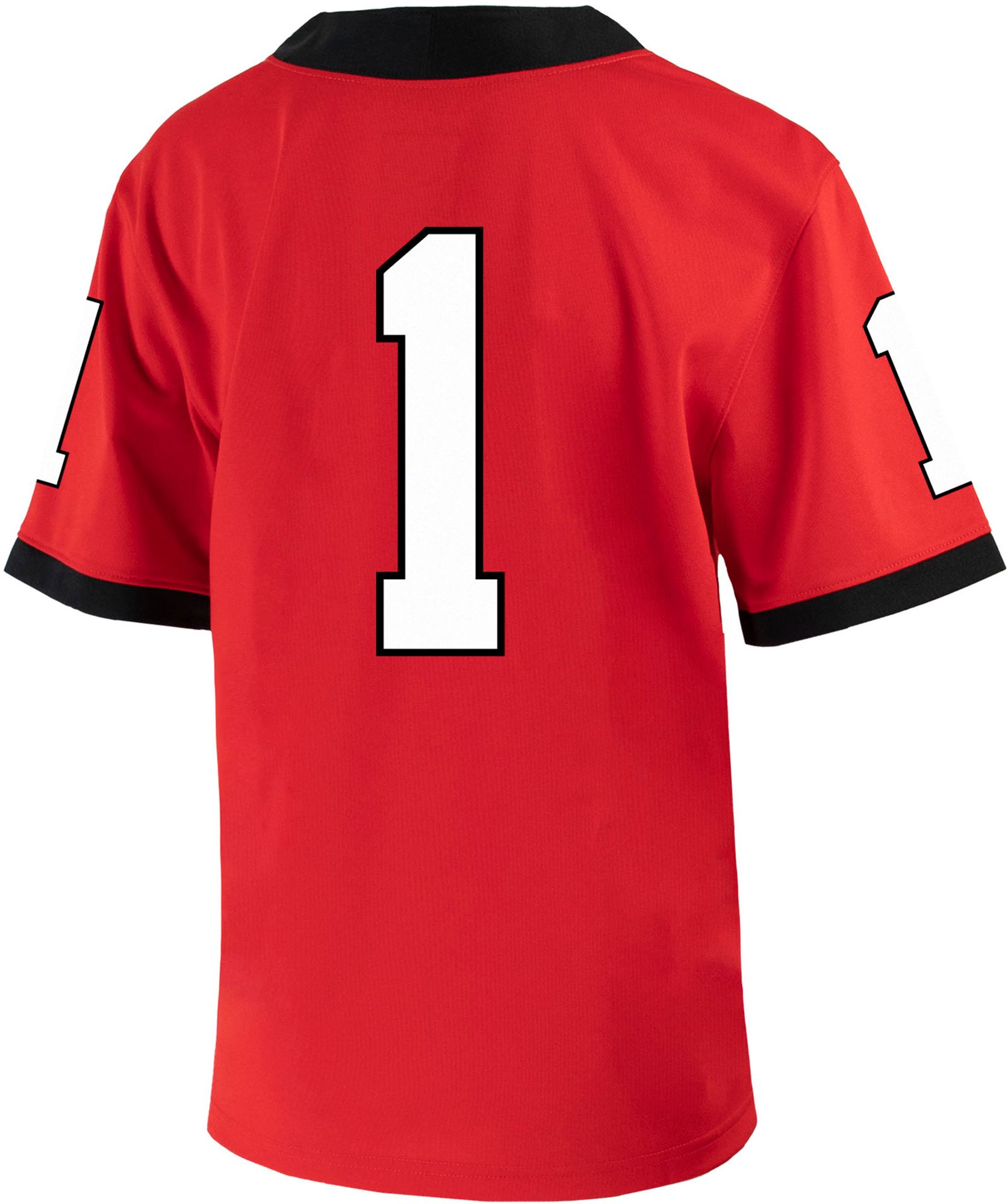 Nike Youth Georgia Bulldogs #1 Red Replica Football Jersey product image