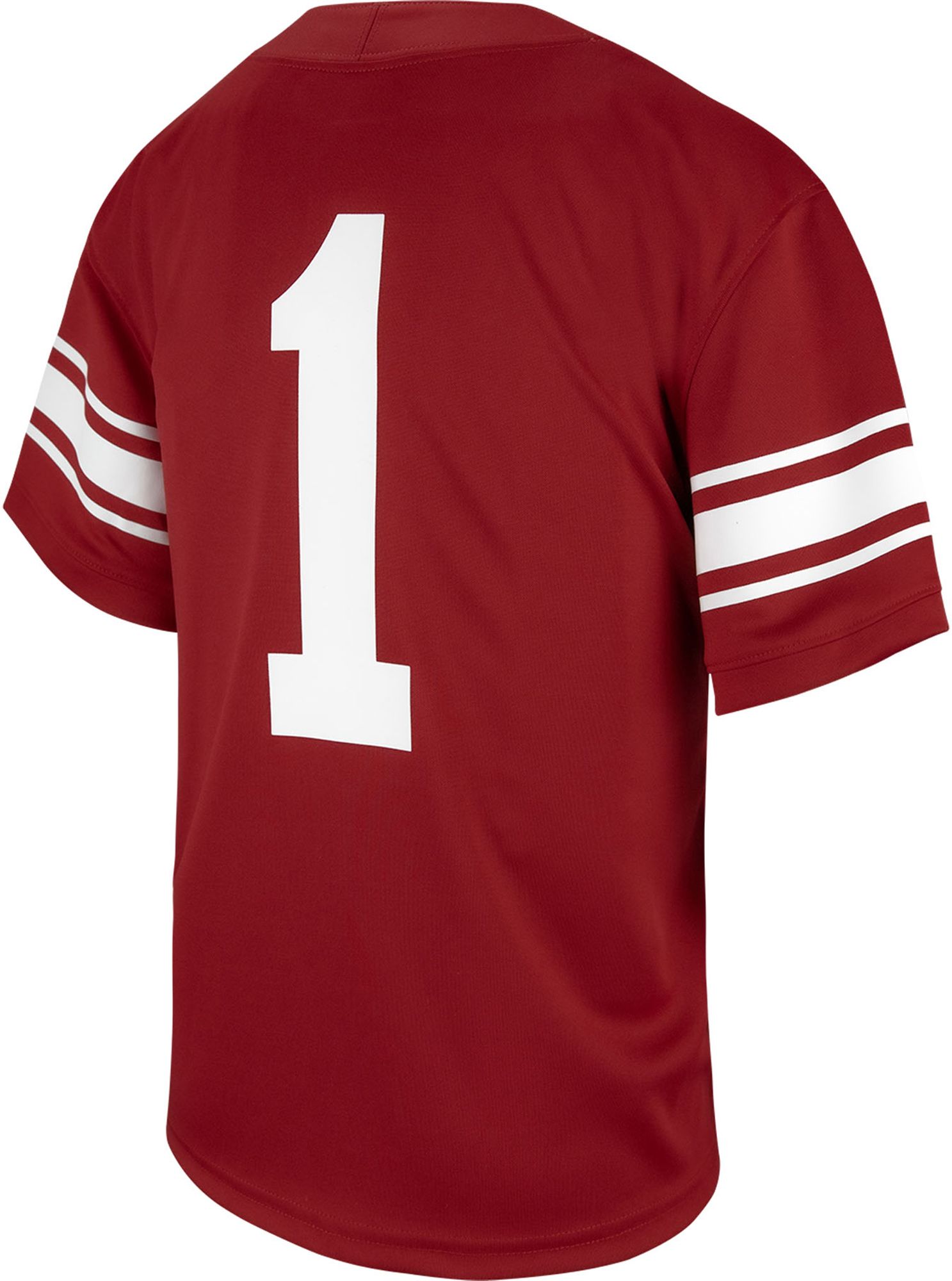 Jordan Youth Oklahoma Sooners #1 Crimson Replica Football Jersey product image