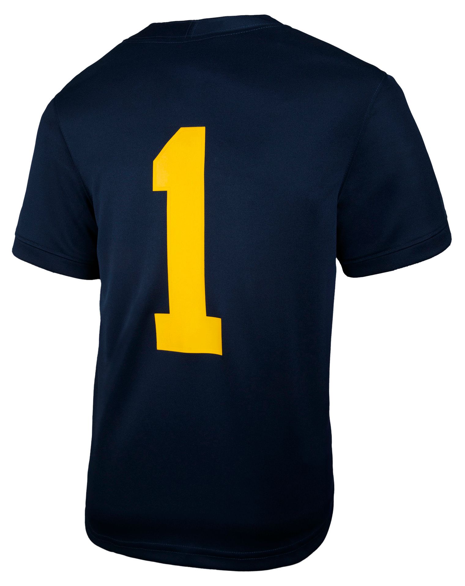 Jordan Youth Michigan Wolverines Navy Replica Home Football Jersey product image