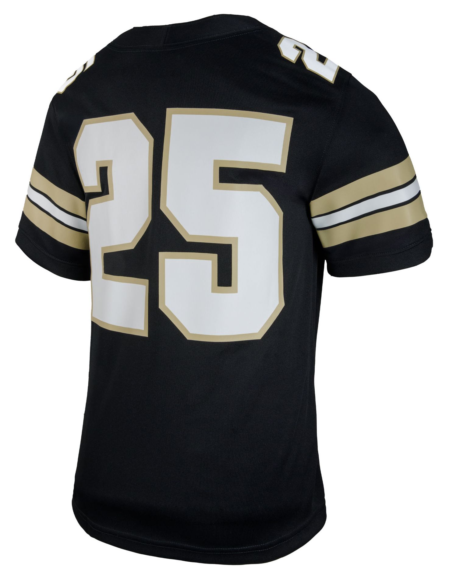 Nike Youth Purdue Boilermakers Black Replica Home Football Jersey product image