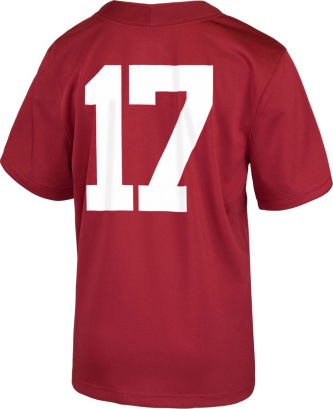 Nike Youth Alabama Crimson Tide 17 Crimson Game Football