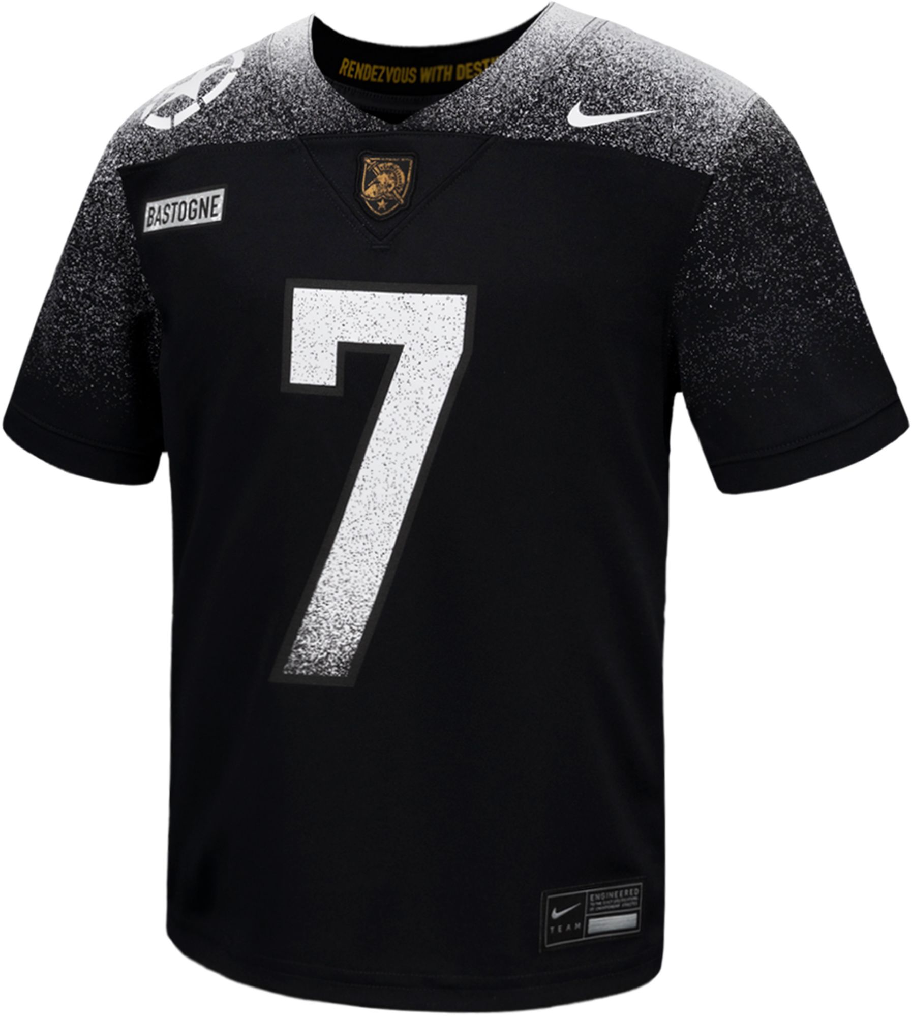 Nike Youth Army West Point Black Knights #7 Army Black Replica Home Football Jersey product image