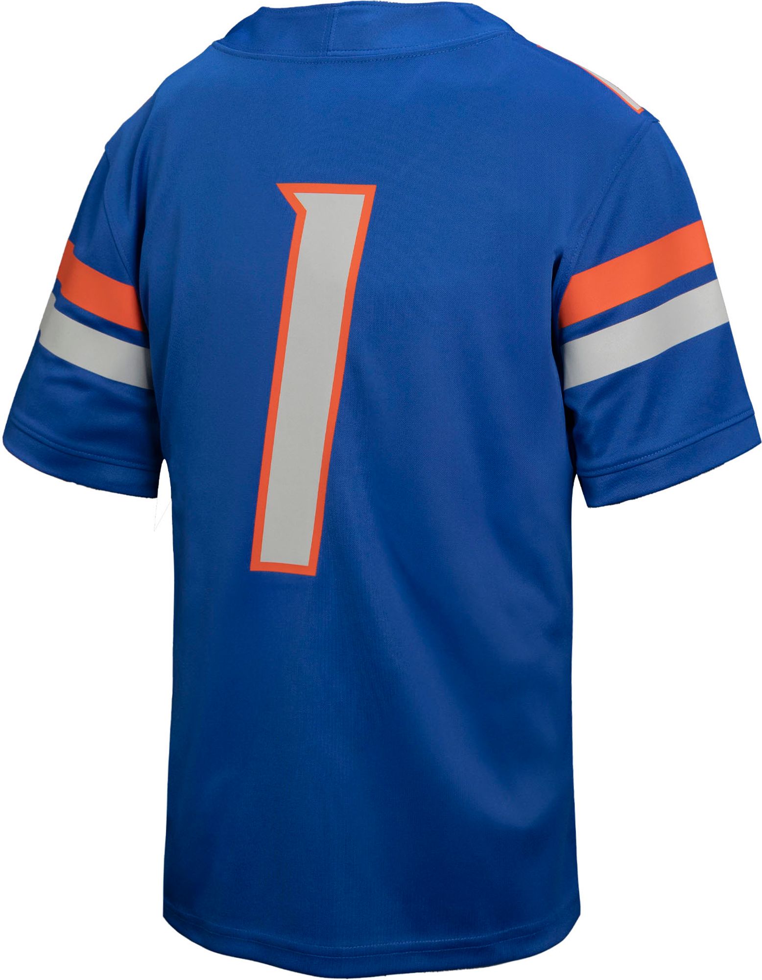 Nike Youth Boise State Broncos #1 Blue Replica Football Jersey product image