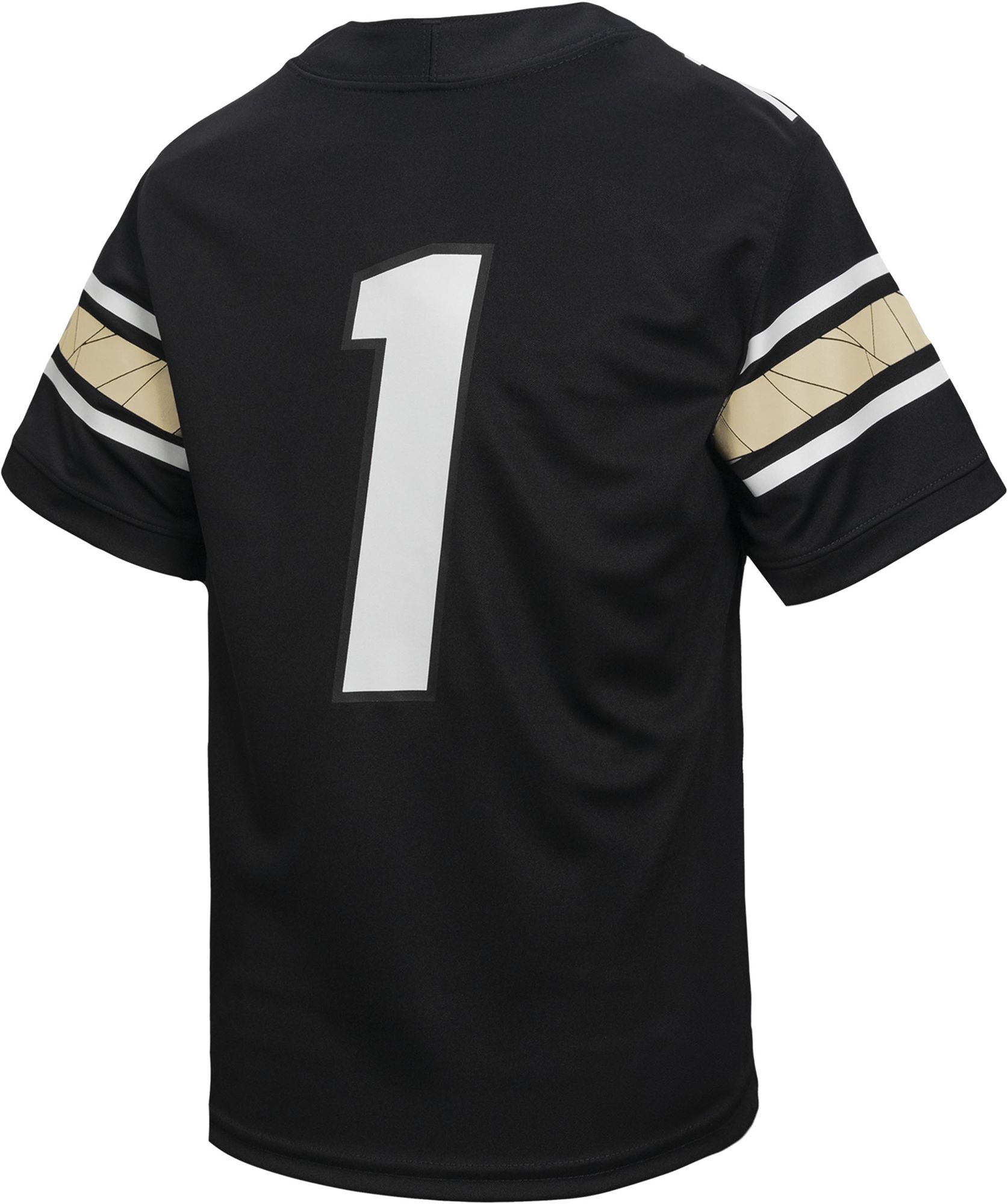 Nike Youth Colorado Buffaloes #1 Black Alternate Replica Football Jersey product image