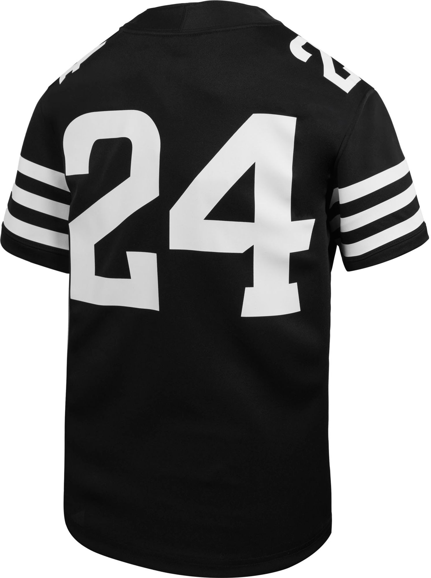 Nike Youth Iowa State Cyclones #24 Black Replica Home Football Jersey product image