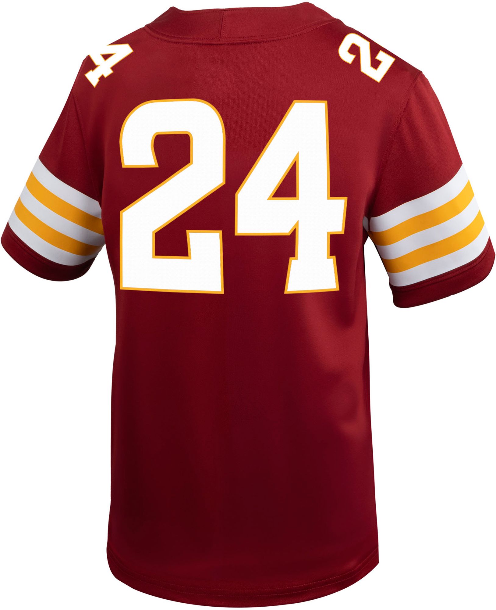 Nike Youth Iowa State Cyclones #24 Cardinal Replica Football Jersey product image