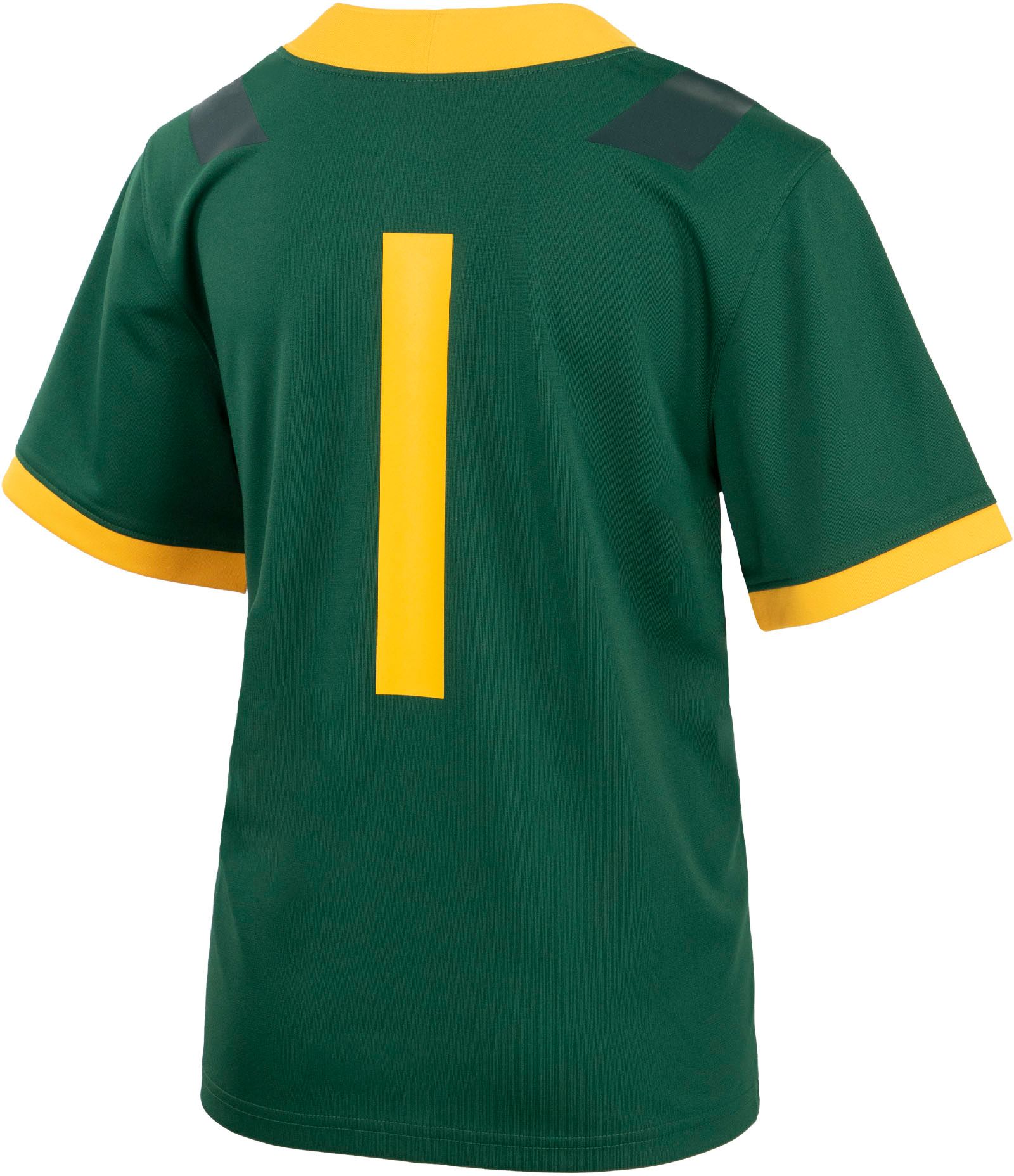 Nike Youth Baylor Bears #1 Green Untouchable Football Jersey product image