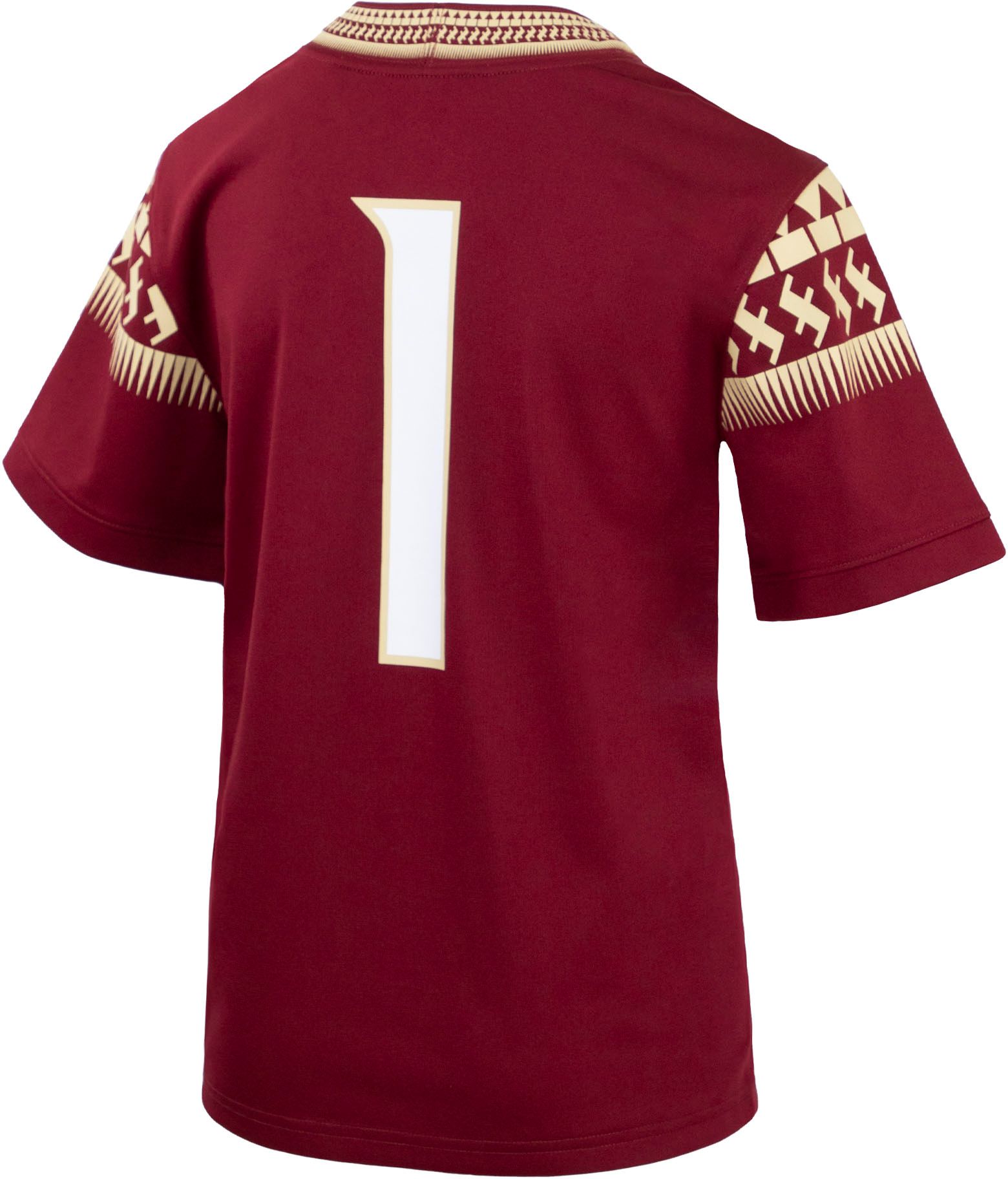 Nike Youth Florida State Seminoles #1 Garnet Untouchable Football Jersey product image