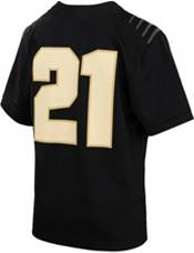 Nike Youth Purdue Boilermakers #21 Black Untouchable Football Jersey product image