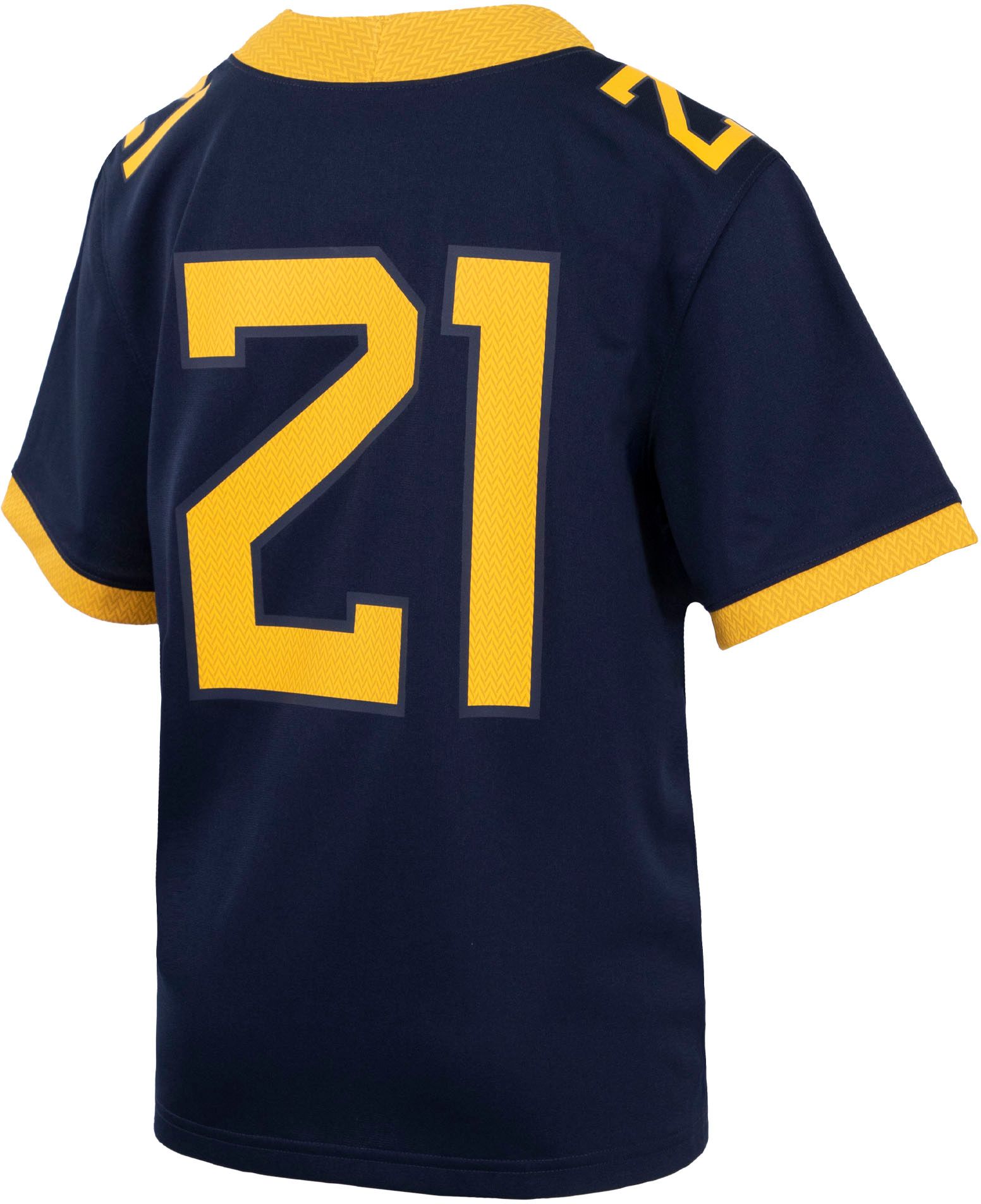 Nike Youth West Virginia Mountaineers #21 Blue Untouchable Football Jersey product image