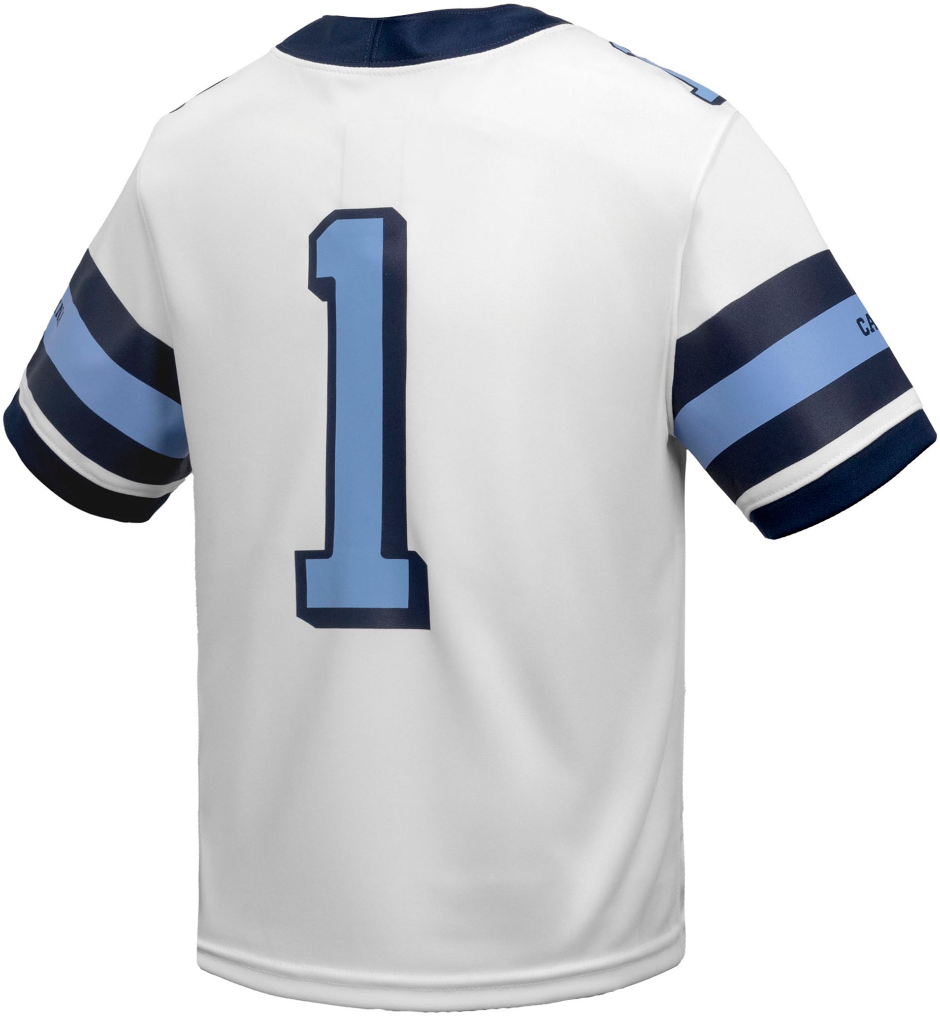 Jordan Youth North Carolina Tar Heels #1 White Away Replica Football Jersey product image