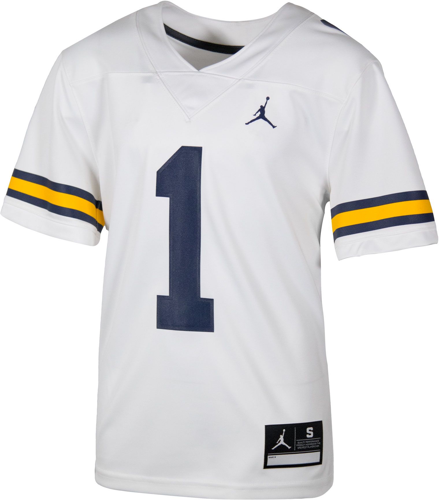 Michigan wolverines jersey football