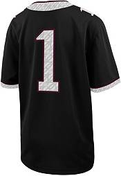 Nike Youth Minnesota Golden Gophers #1 Black Untouchable Game Football Jersey product image