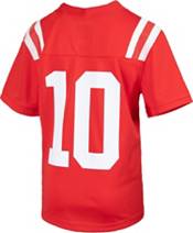 Nike Youth Ole Miss Rebels #10 Red Replica Football Jersey product image