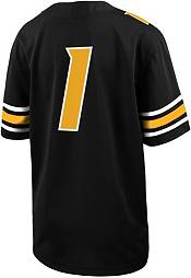 Nike Youth Missouri Tigers #1 Black Untouchable Game Football Jersey product image