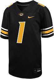 Nike Youth Missouri Tigers #1 Black Untouchable Game Football Jersey product image