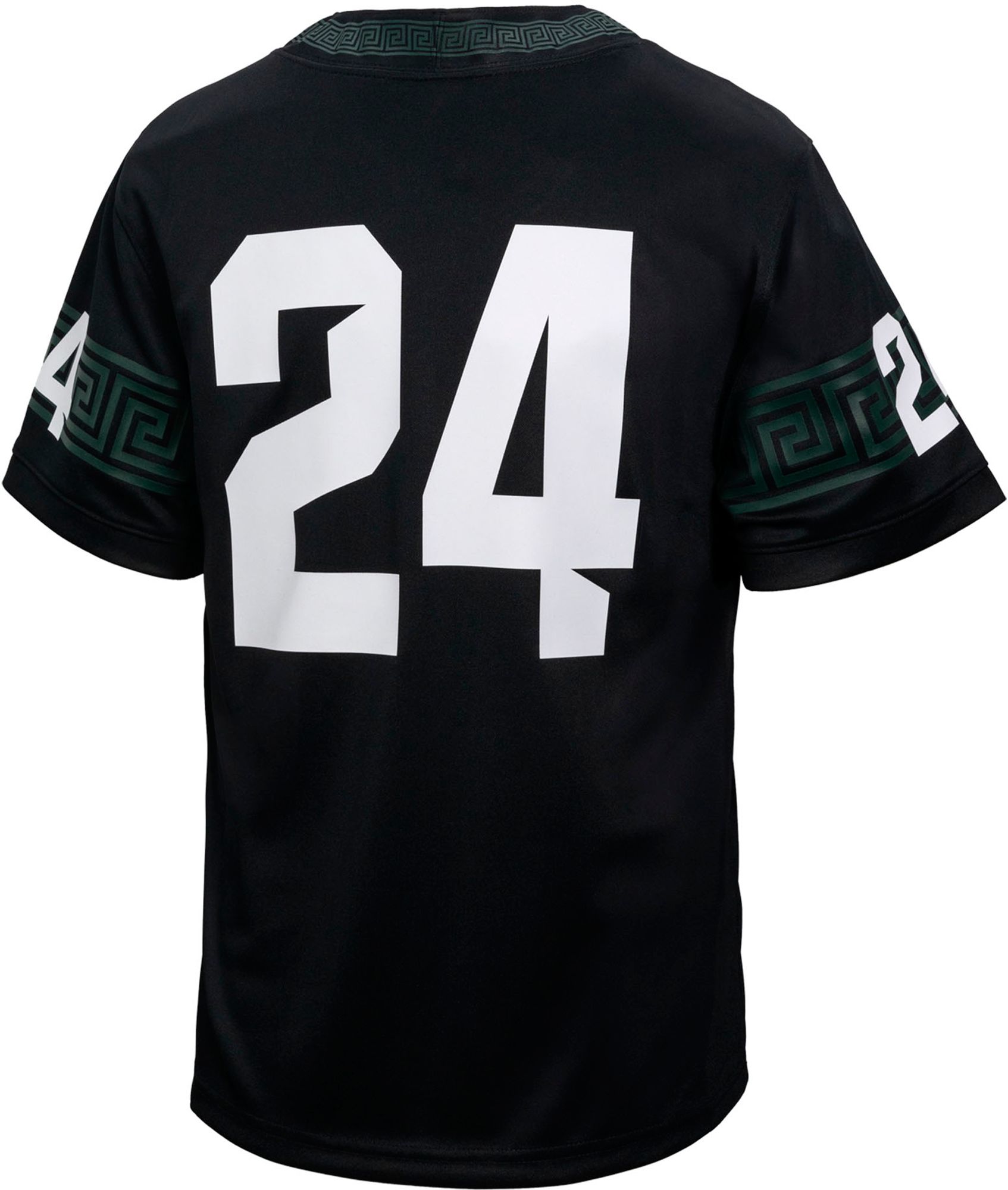 Nike Youth Michigan State Spartans #24 Black Alternate Replica Football Jersey product image