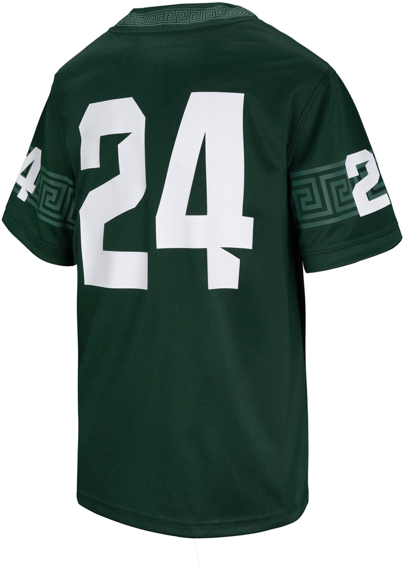 Nike Youth Michigan State Spartans #24 Green Replica Football Jersey product image