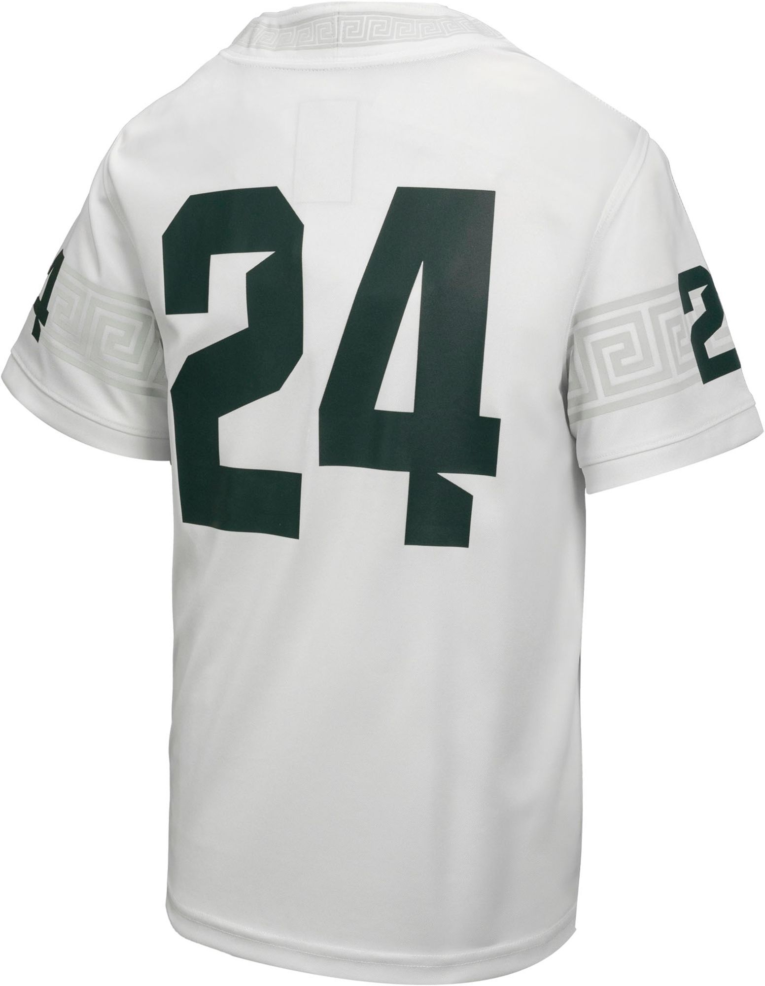 Nike Youth Michigan State Spartans #24 White Replica Home Football Jersey product image