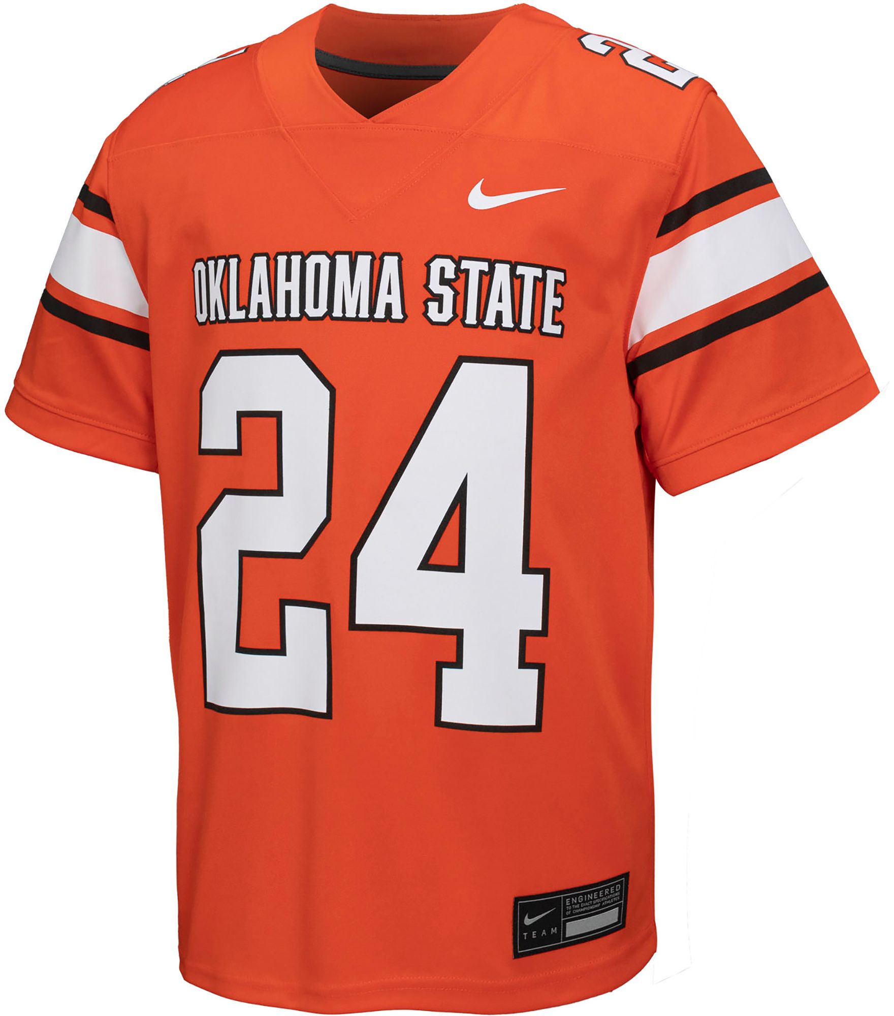 Nike Youth Oklahoma State Cowboys #24 Orange Alternate Replica Football Jersey product image