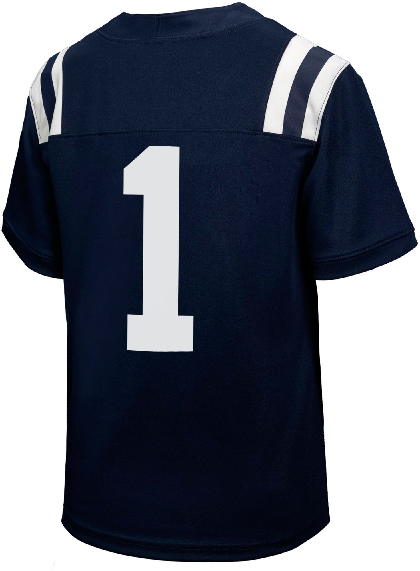 Nike Youth Ole Miss Rebels #1 Blue Replica Football Jersey product image