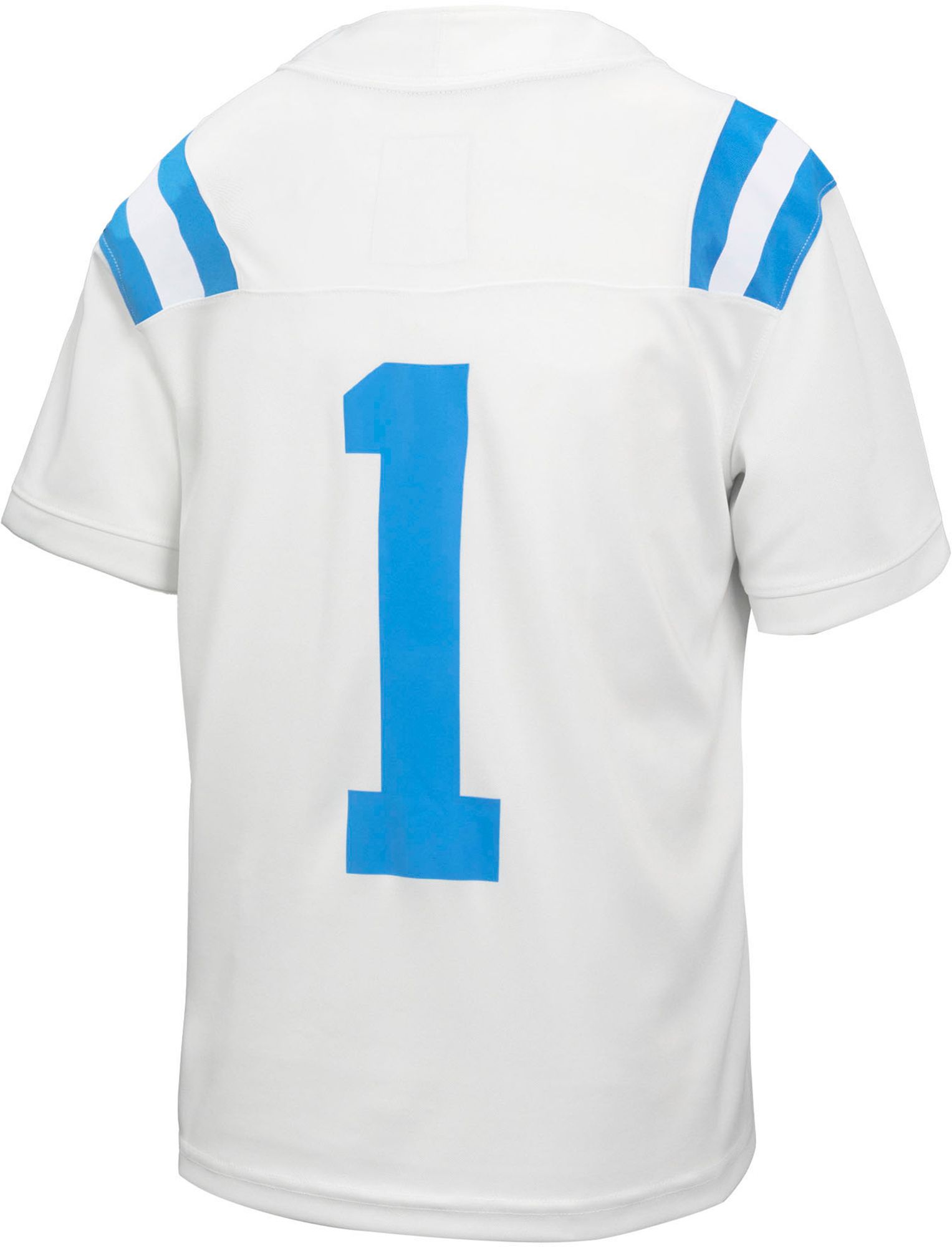 Nike Youth Ole Miss Rebels #1 White Replica Home Football Jersey product image