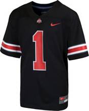 Nike Youth Ohio State Buckeyes #1 Game Football Black Jersey product image