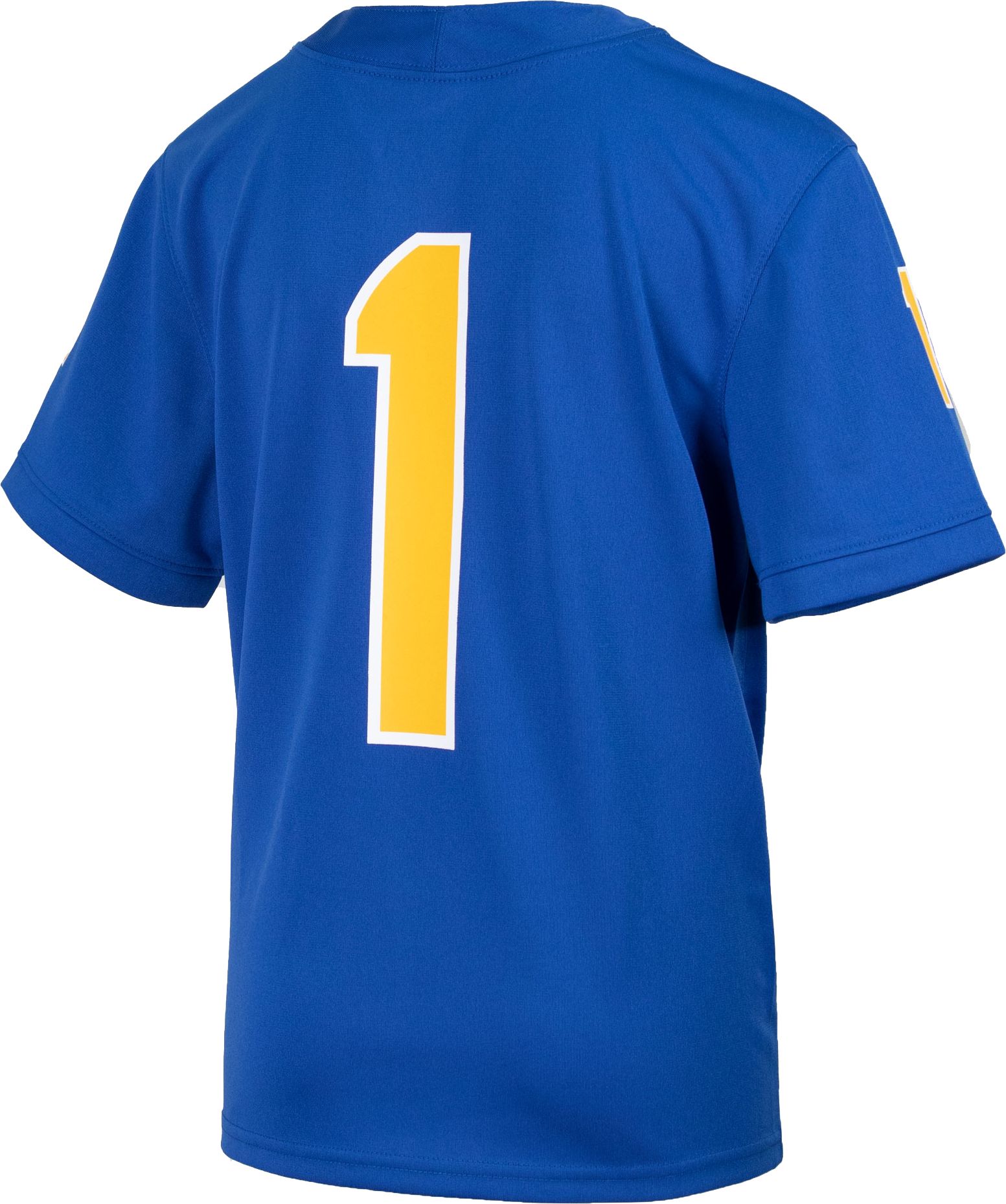 Nike Youth Pitt Panthers #1 Blue Replica Football Jersey product image