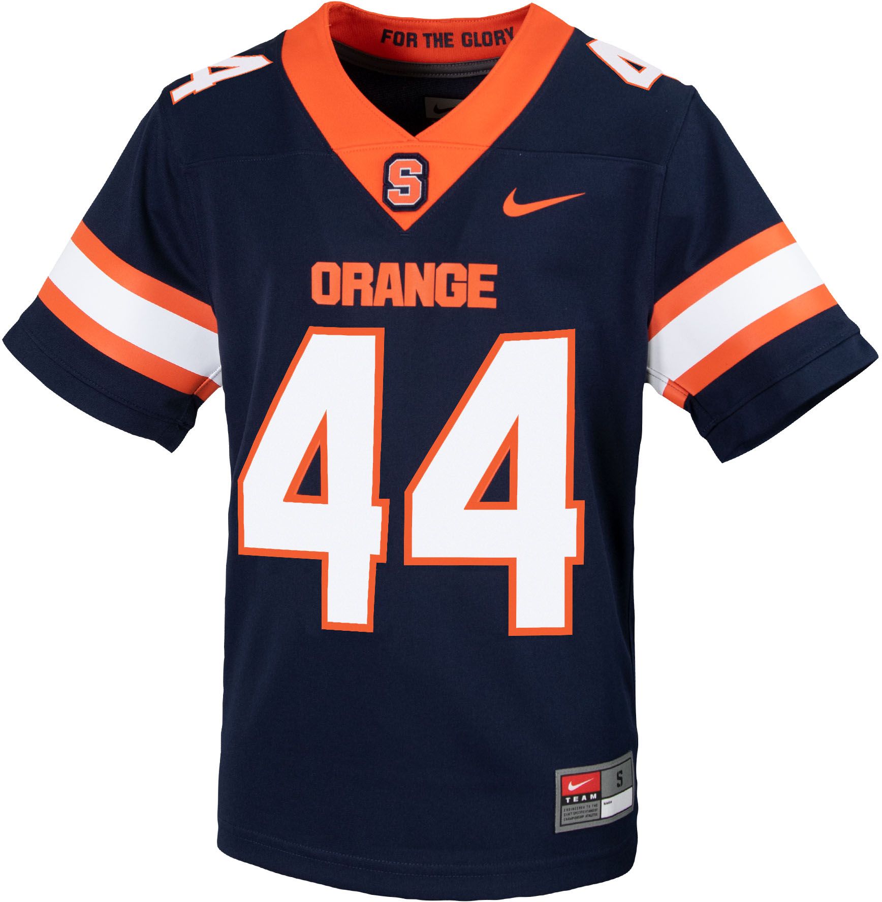 Nike Youth Syracuse Orange #44 Blue Replica Football Jersey