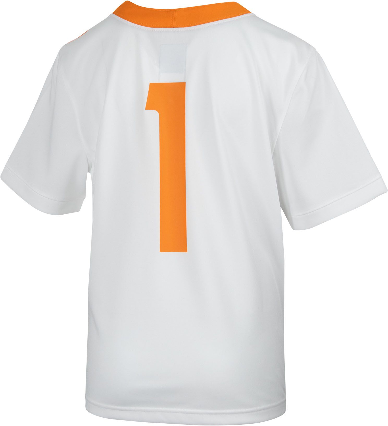 Nike Youth Tennessee Volunteers #1 White Untouchable Game Football Jersey product image