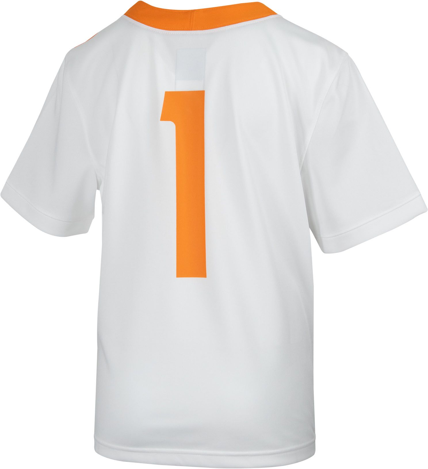 Nike Youth Tennessee Volunteers #1 Untouchable Game Football Jersey