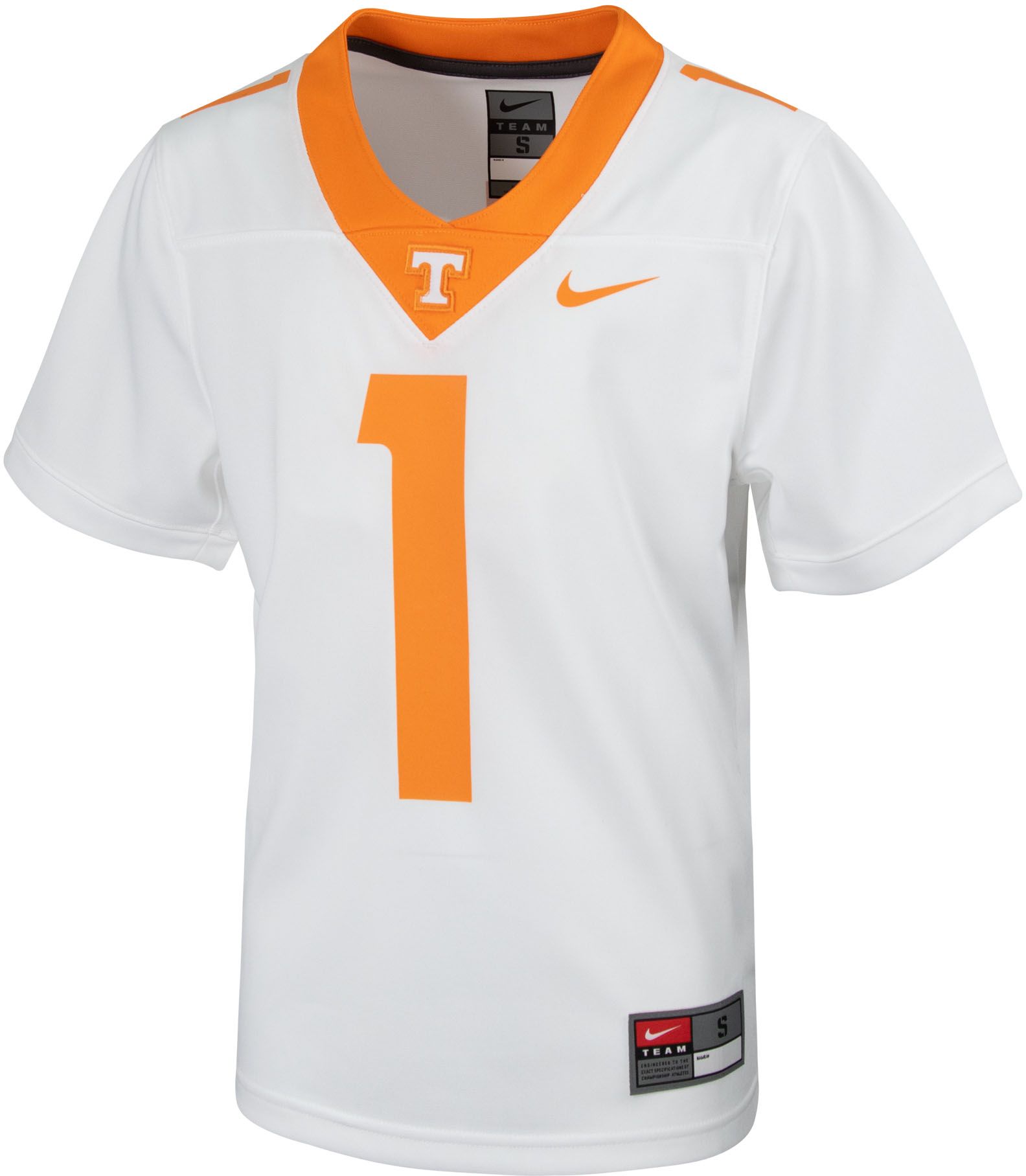 Nike Tennessee Volunteers White Custom jersey