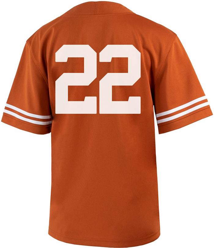 Nike Youth Texas Longhorns #22 Burnt Orange Untouchable Game Football Jersey