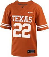 Nike Youth Texas Longhorns #22 Burnt Orange Untouchable Game Football Jersey product image