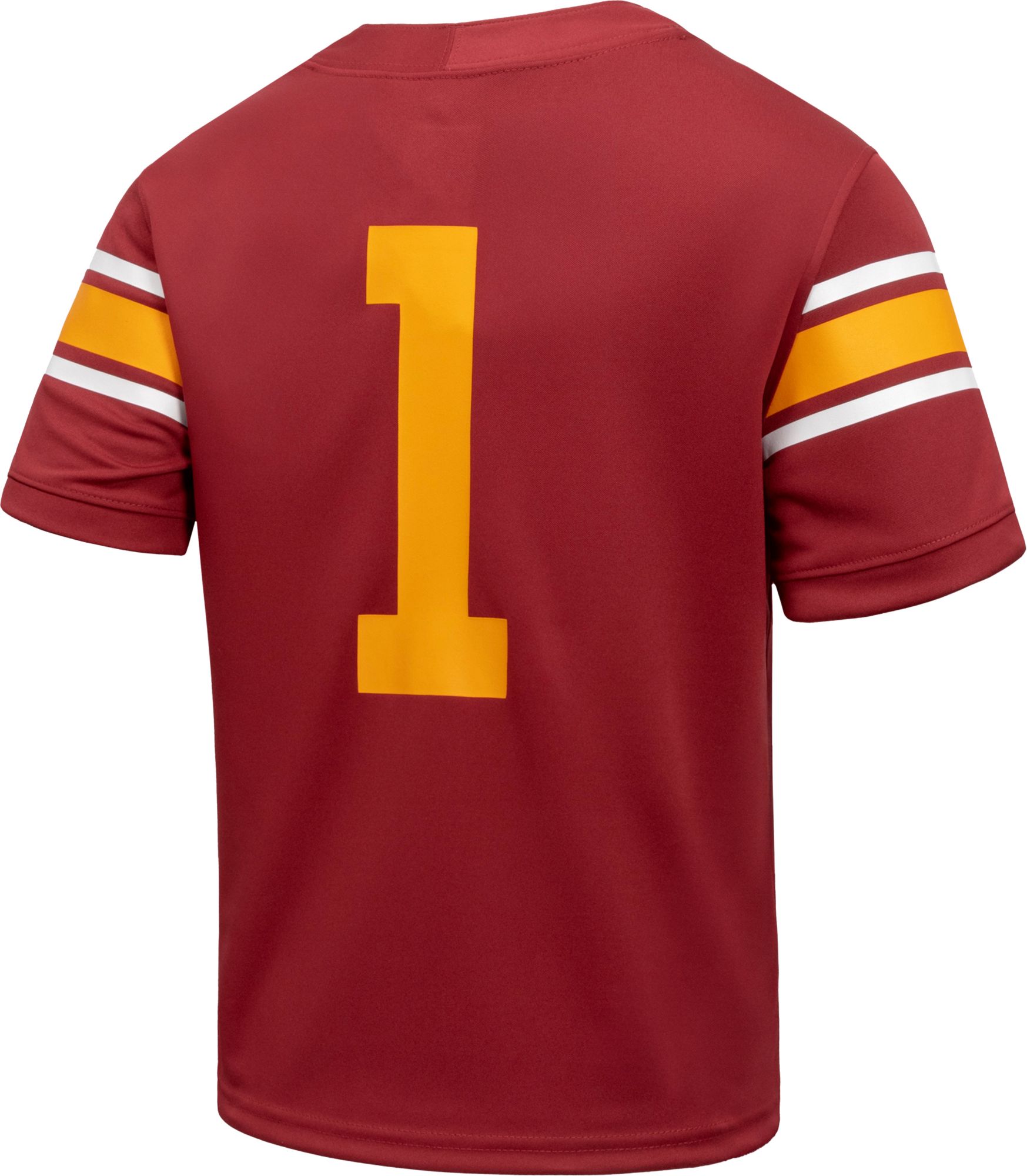 Nike Youth USC Trojans #1 Cardinal Replica Football Jersey product image