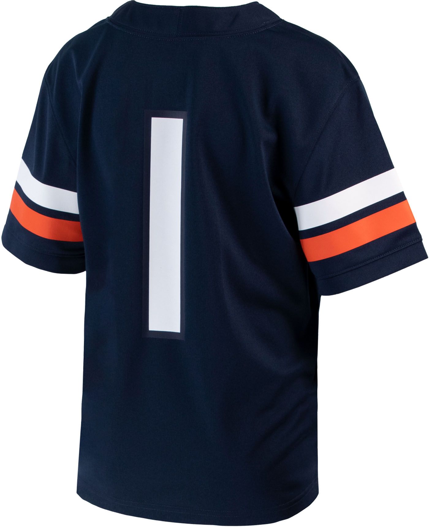 Nike Youth Virginia Cavaliers #1 Blue Untouchable Game Football Jersey