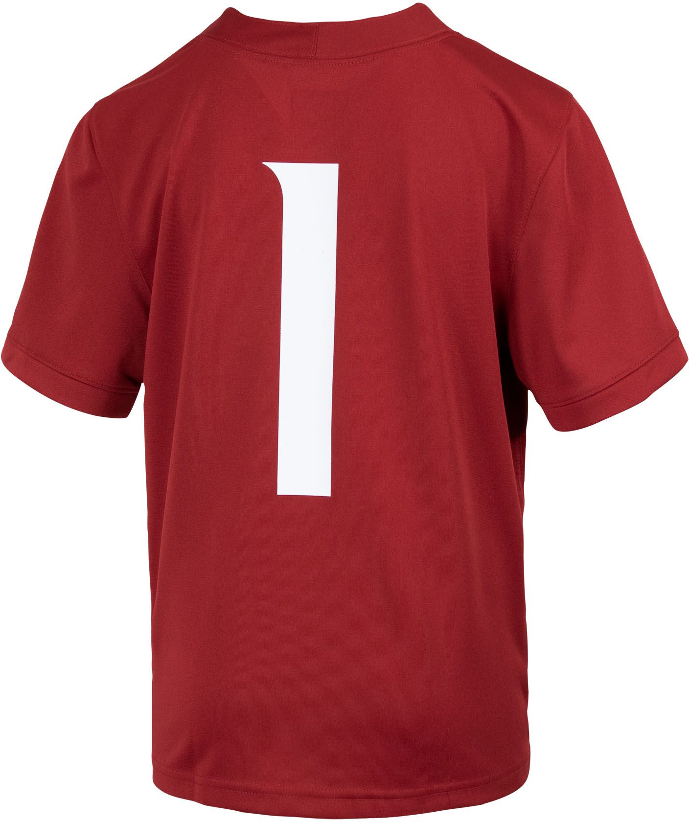 Nike Youth Washington State Cougars #1 Crimson Game Vapor Untouchable Football Jersey product image