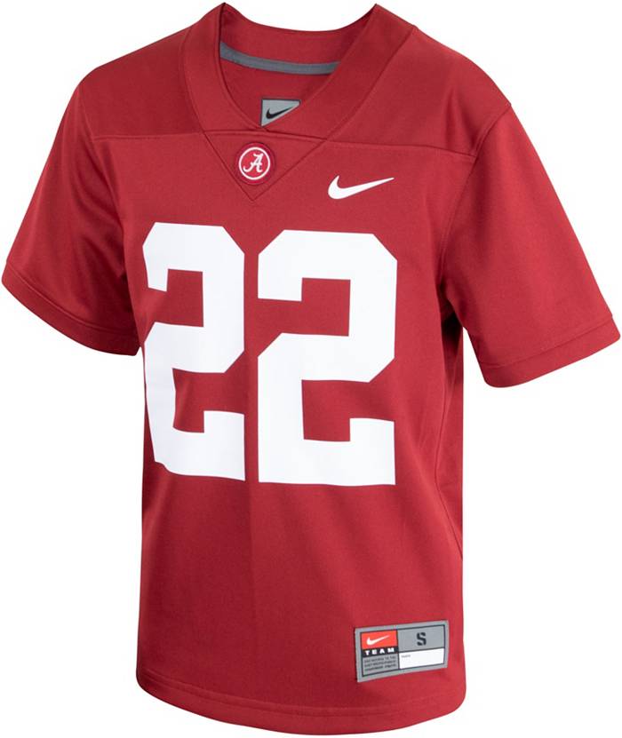 Nike Youth Alabama Crimson Tide Najee Harris #22 Crimson Football Jersey
