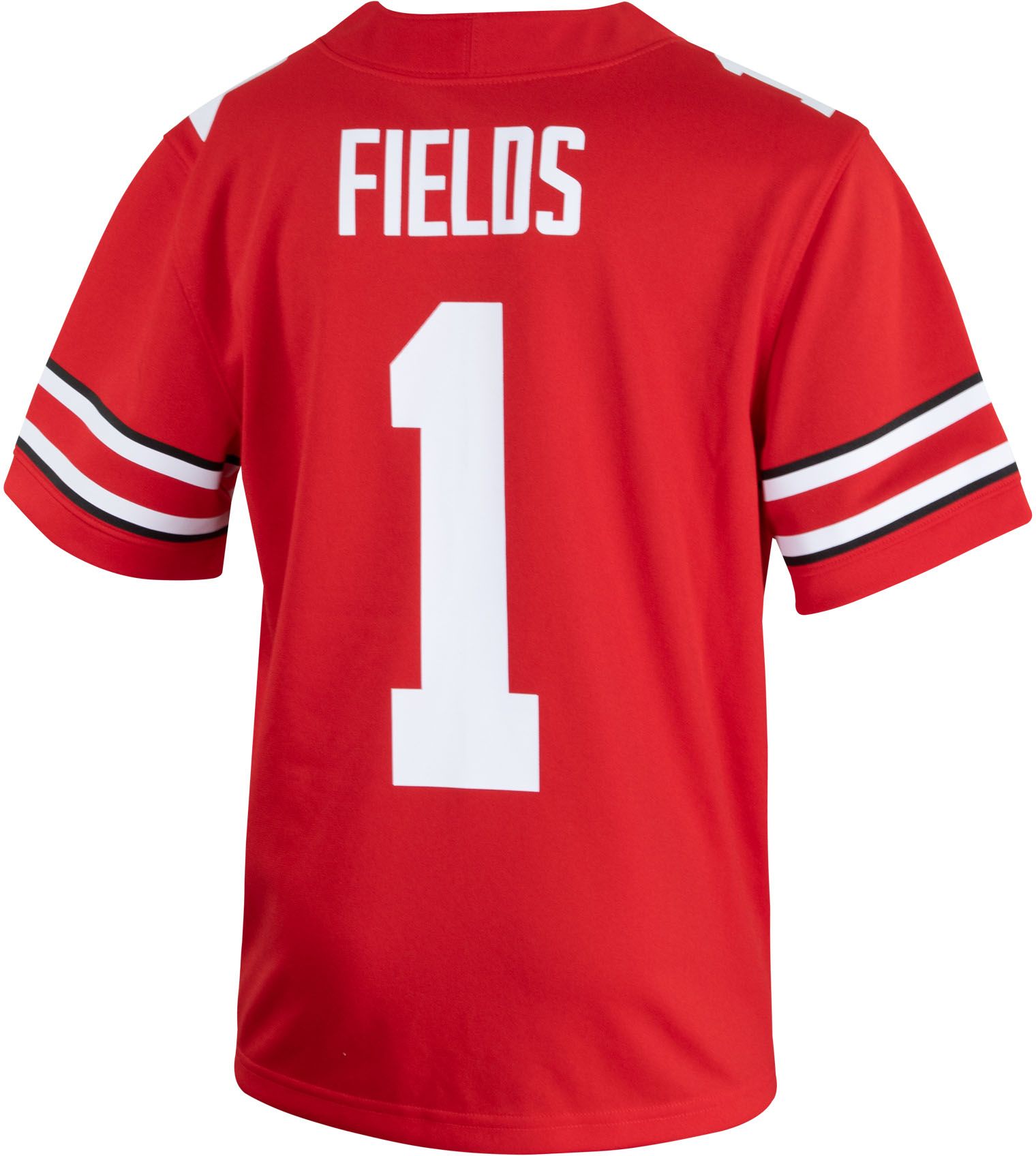 Nike Youth Ohio State Buckeyes Justin Fields #1 Scarlet Football Jersey product image