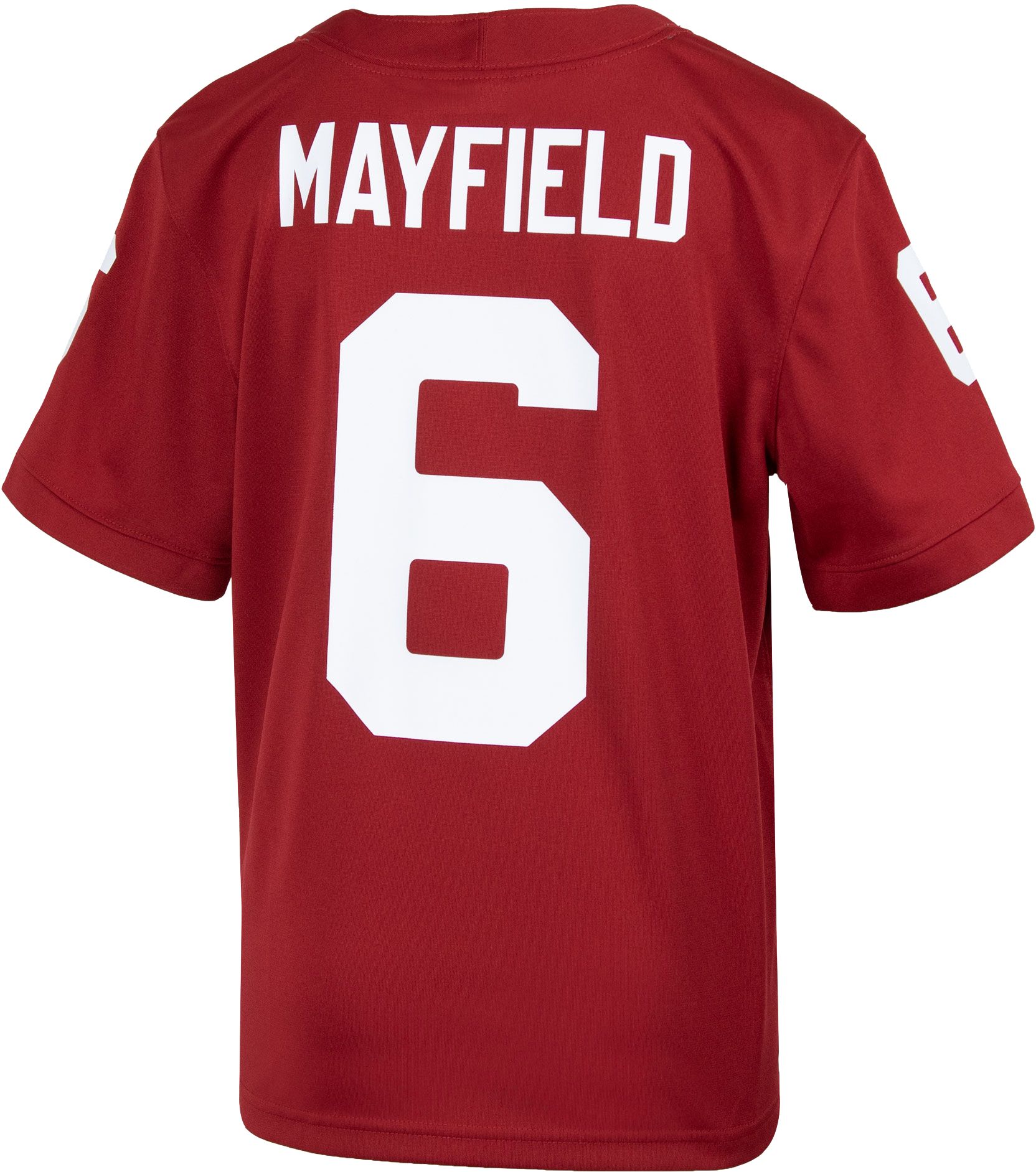 kids baker mayfield jersey