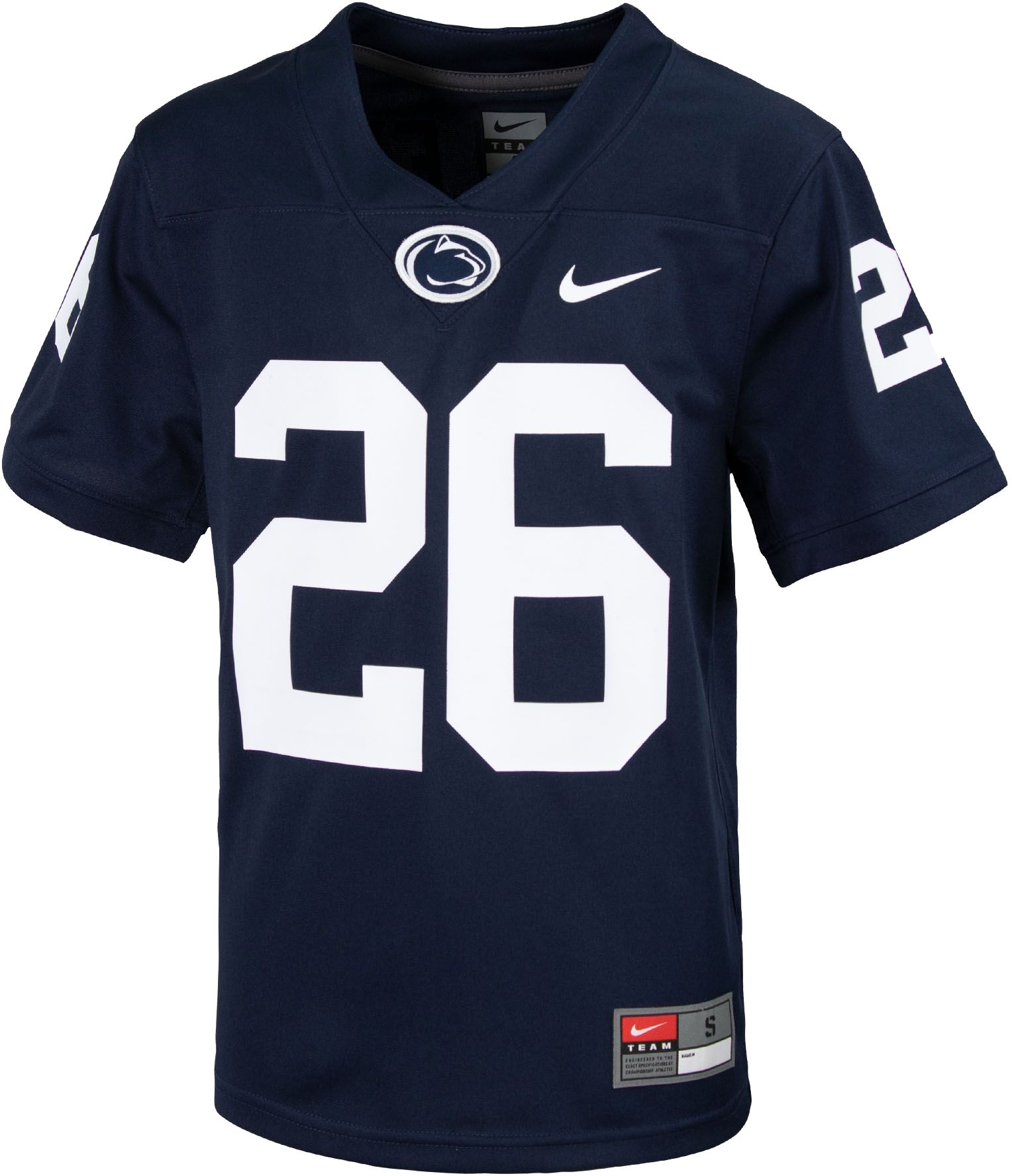 youth saquon barkley penn state jersey