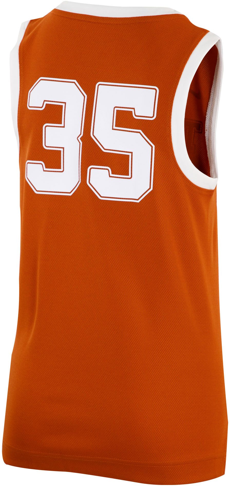 Nike Youth Texas Longhorns #35 Burnt Orange Replica Basketball Jersey product image