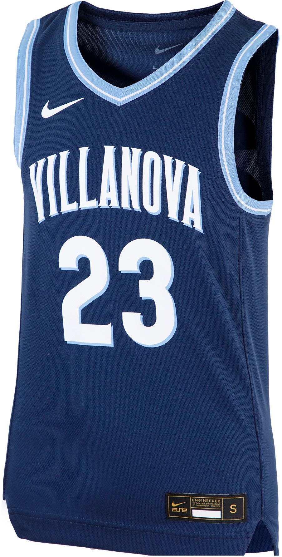 Nike Youth Villanova Wildcats #23 Navy Replica Basketball Jersey product image
