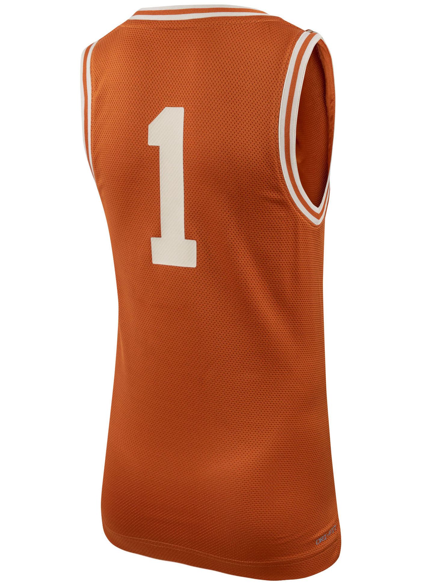 Nike Youth Texas Longhorns Brown Replica Basketball Jersey Dick s Sporting Goods