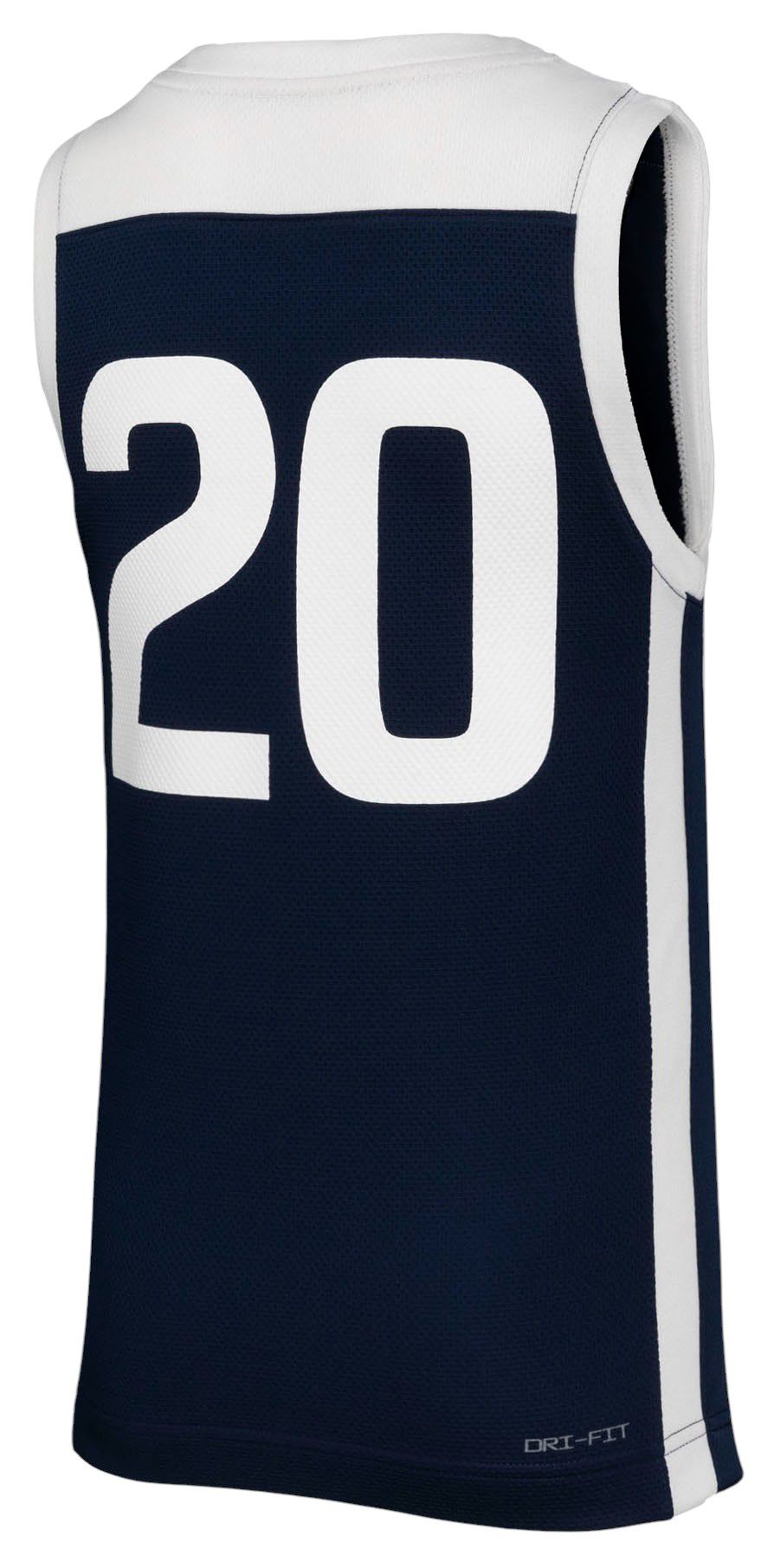 Nike Men's Butler Bulldogs #1 Blue Replica Basketball Jersey product image
