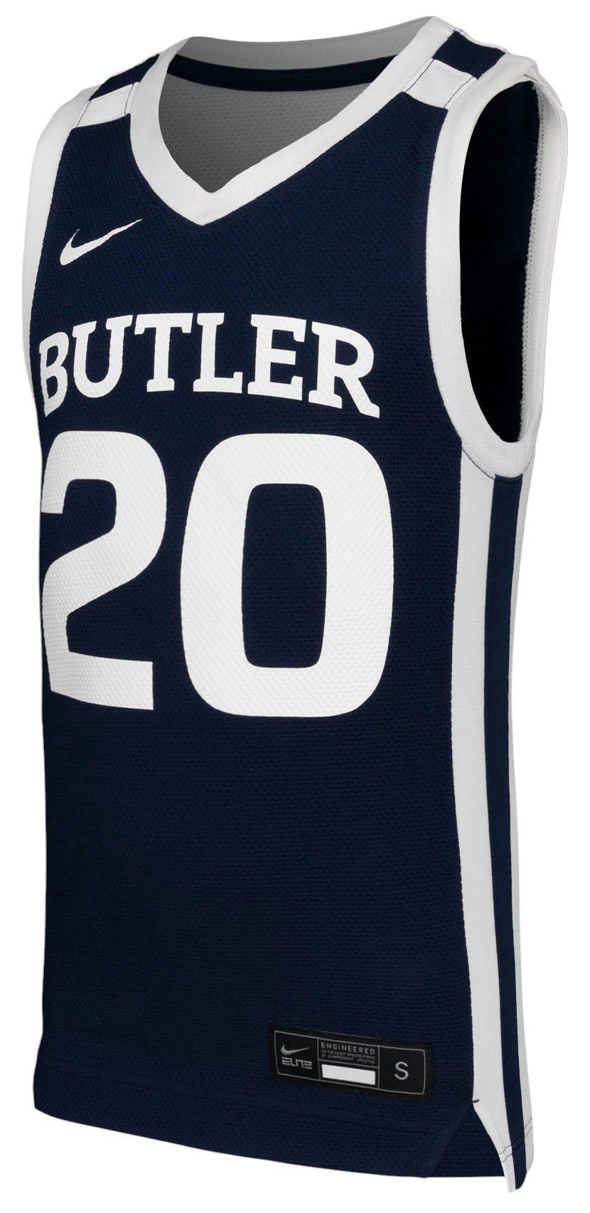 Nike Men's Butler Bulldogs #1 Blue Replica Basketball Jersey product image