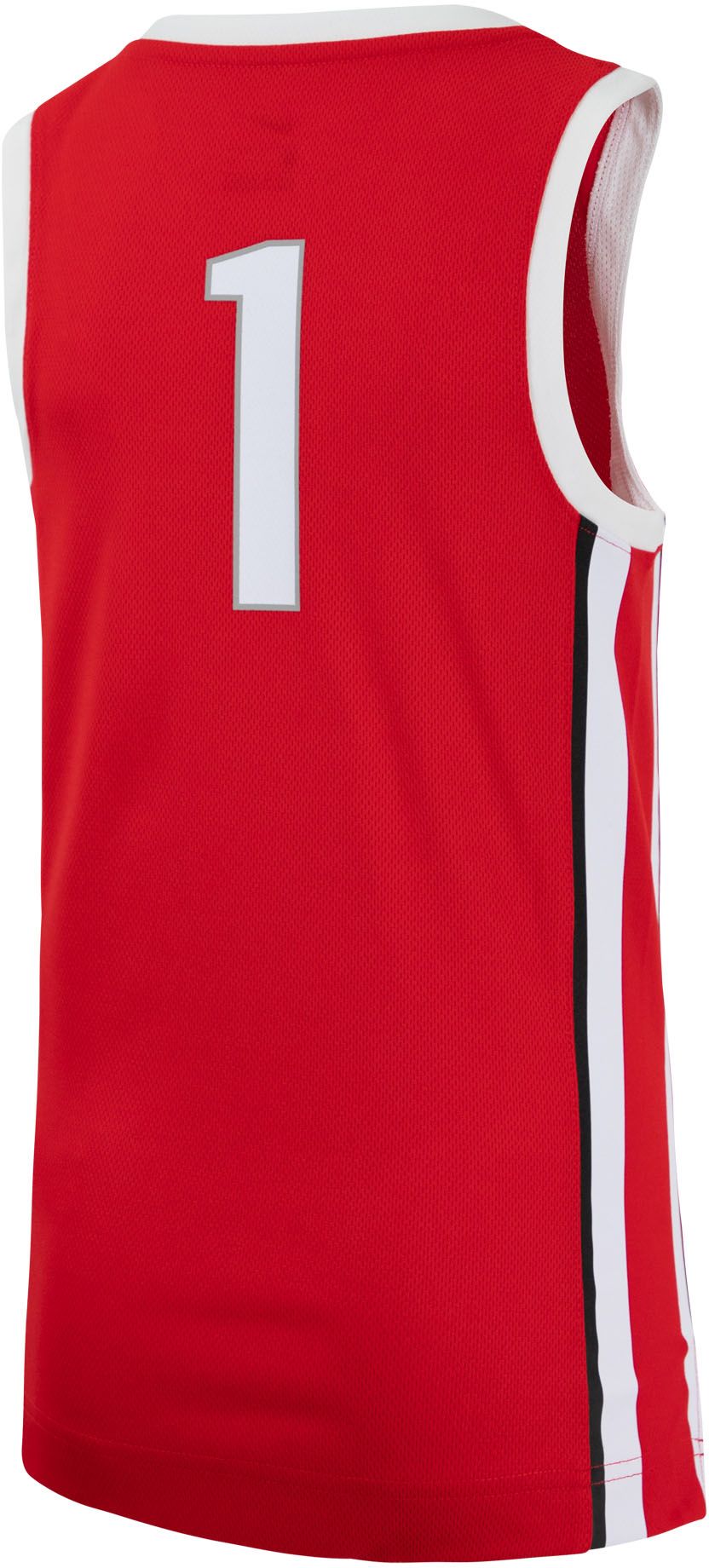 Nike Youth Ohio State Buckeyes #1 Scarlet Replica Basketball Jersey product image