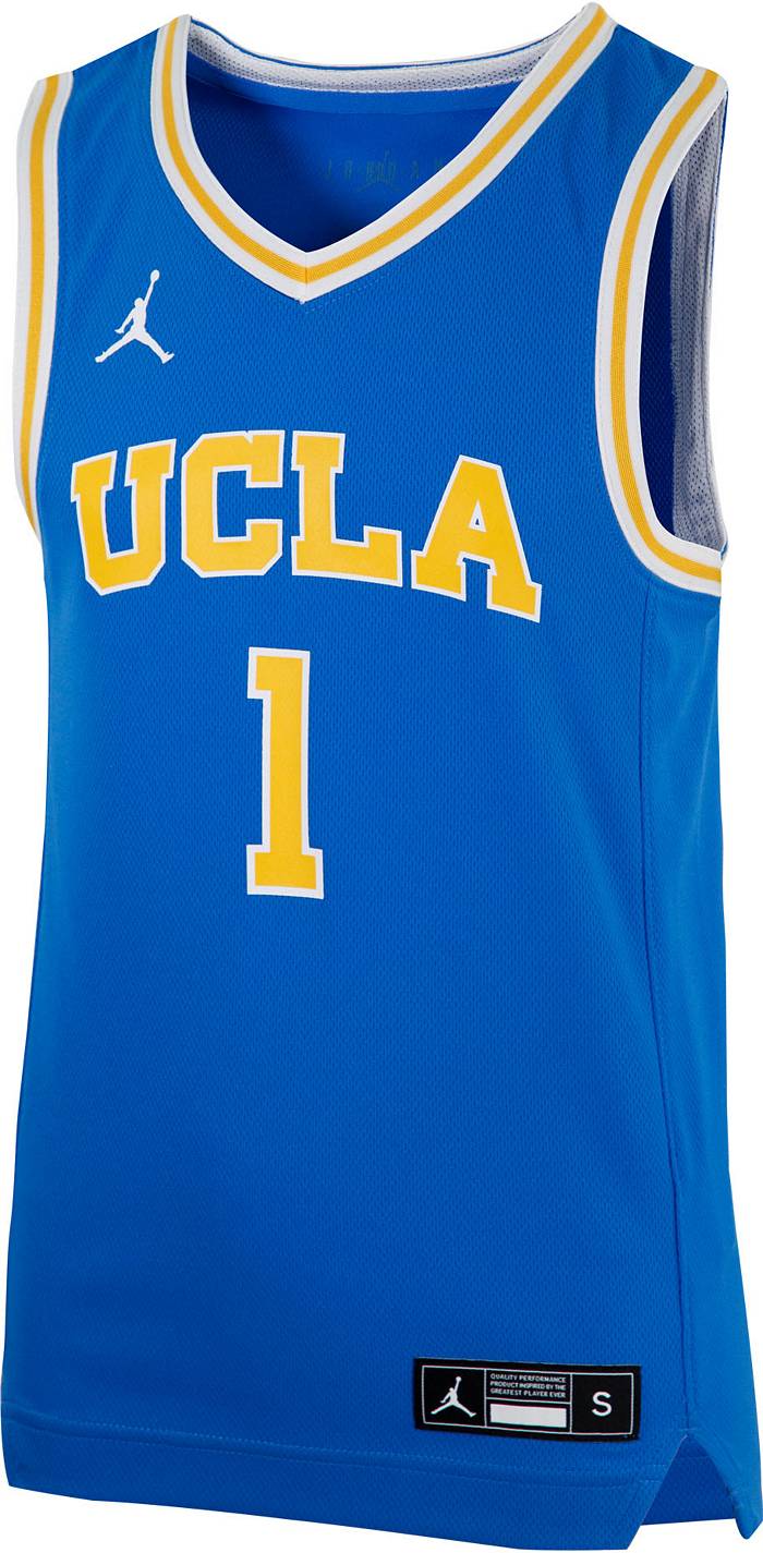 UCLA Jumpman #1 Basketball Jersey