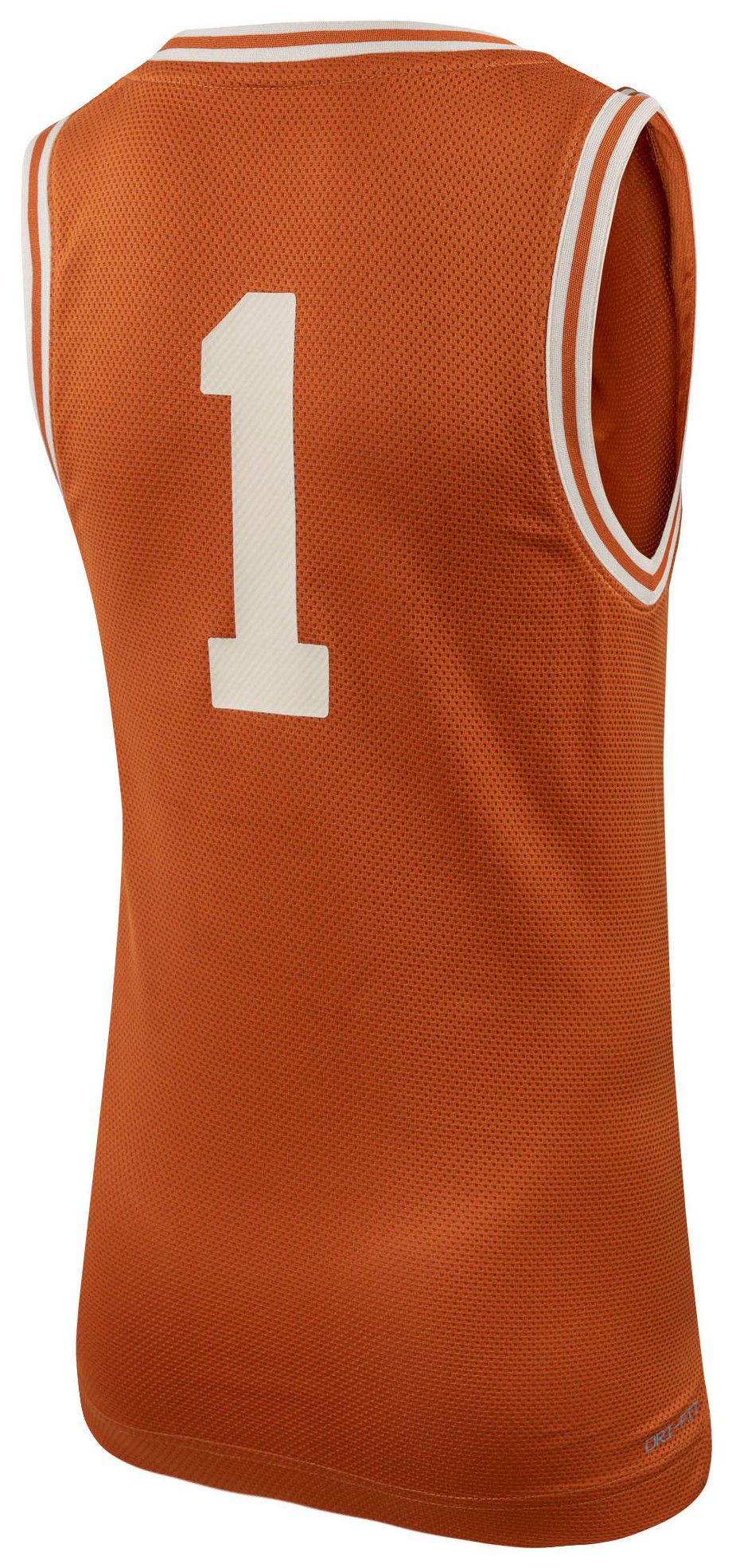 Nike Youth Texas Longhorns Burnt Orange Replica Basketball Jersey product image