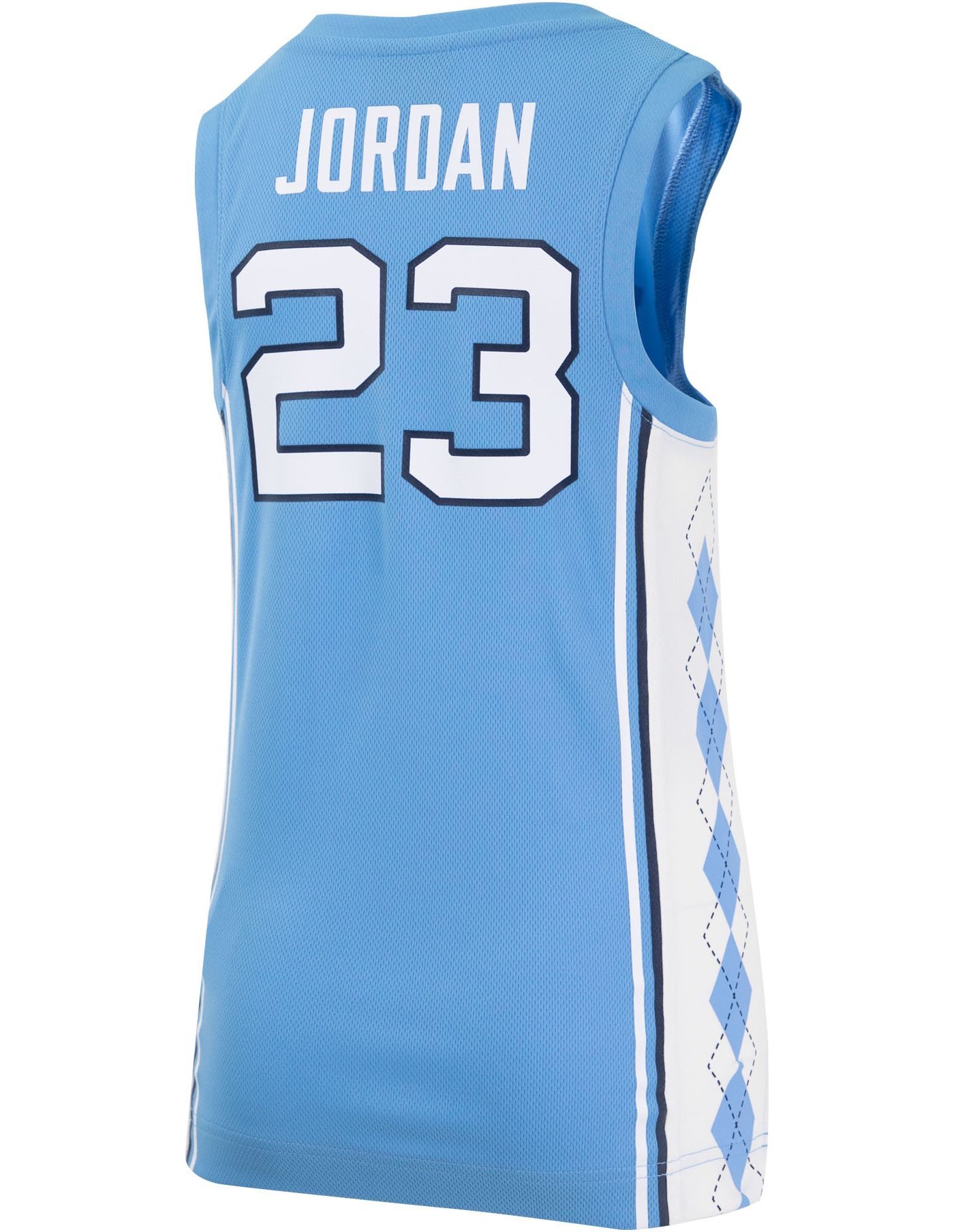 Michael jordan north carolina replica jersey on sale